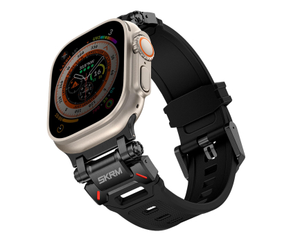 Pasek do smartwatchy Skinarma Titon Apple Watch Ultra 49mm black